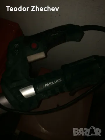 Шлайфмашина - жираф за стени и тавани Parkside PWDS 920 B2, 710W, снимка 4 - Други инструменти - 48591261