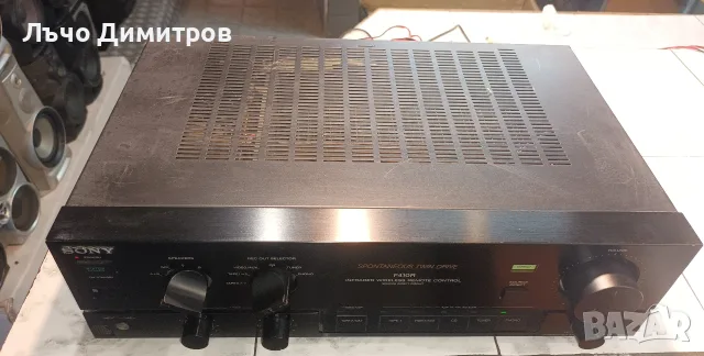 SONY TA- F 410R, снимка 7 - Ресийвъри, усилватели, смесителни пултове - 55898733