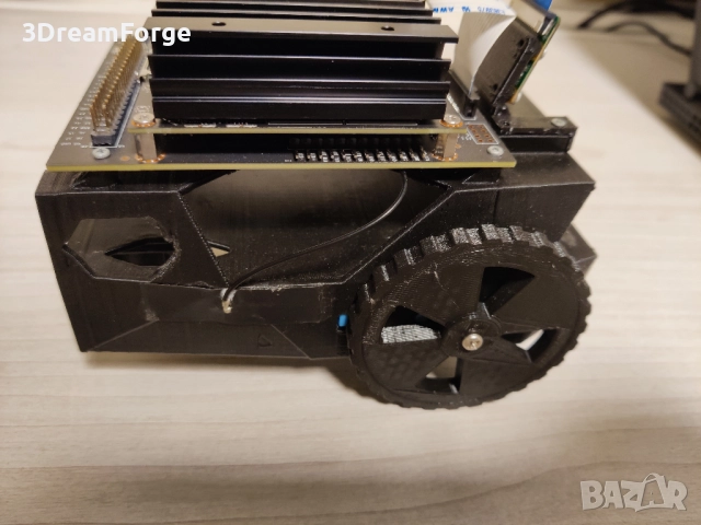 NVIDIA Jetson nano 2GB jetbot, снимка 4 - Друга електроника - 52042539