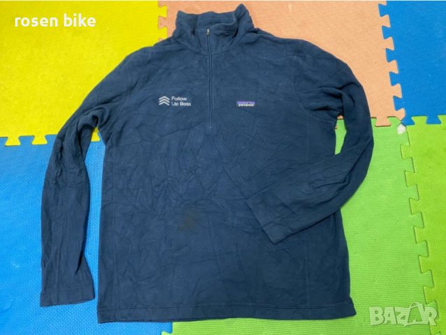 ''Patagonia''оригинална мъжка поларна блуза Л размер, снимка 1