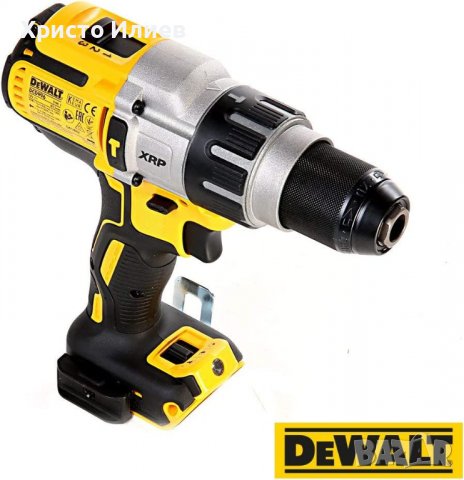 Акумулаторен Безчетков Винтоверт Dewalt DCD996 5 Ah Батерия Зарядно Куфар, снимка 2 - Винтоверти - 39361617