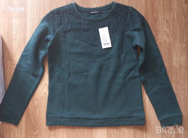 Чисто нови дамски пуловери с етикет, снимка 2 - Блузи с дълъг ръкав и пуловери - 22819943