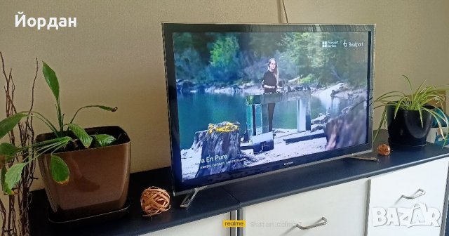 Смарт телевизор Samsung 32 инча, снимка 3 - Телевизори - 38232397