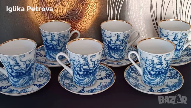 Чаши мъг ЛФЗ Бригантина, снимка 5 - Колекции - 55772625