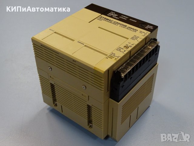 контролер Omron C200HS-CPU21-EC sysmac programmable controller, снимка 2 - Резервни части за машини - 35228373
