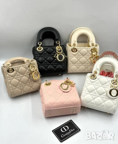 чанти Мини размер ❌ ✨⭐️ ➡️12cm⬆️ 12см christian dior 