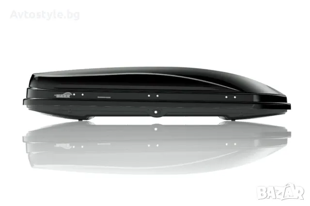 Автобокс Hakr-Magic 400L черен лак, 199x74x42cm, снимка 1