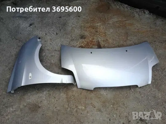 Kia Picanto Киа Пиканто преден капак десен калник