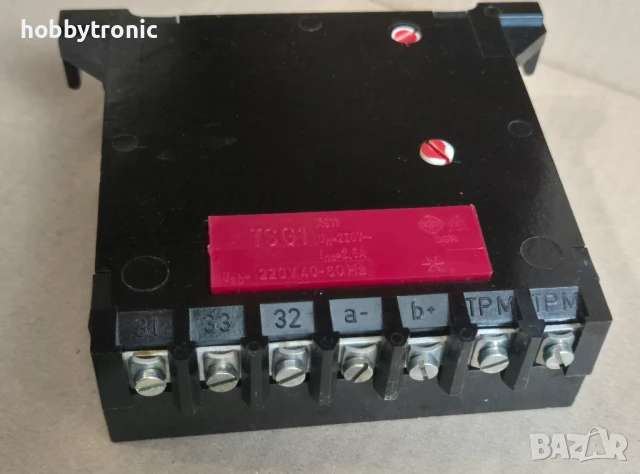 TSG1 DDR защитно реле, трансформатор,  кутия , снимка 2 - Друга електроника - 51243328