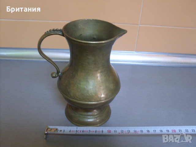 Бронзов съд- кана., снимка 5 - Антикварни и старинни предмети - 52938987