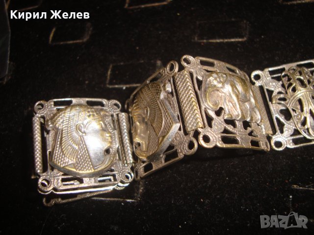 ГРИВНА ШАМБАЛА ПОСРЕБРЕН БРОНЗ ИЗКЛЮЧИТЕЛНО ФИНА и КРАСИВА МАЙСТОРСКА ИЗРАБОТКА 17137, снимка 13 - Гривни - 31347285