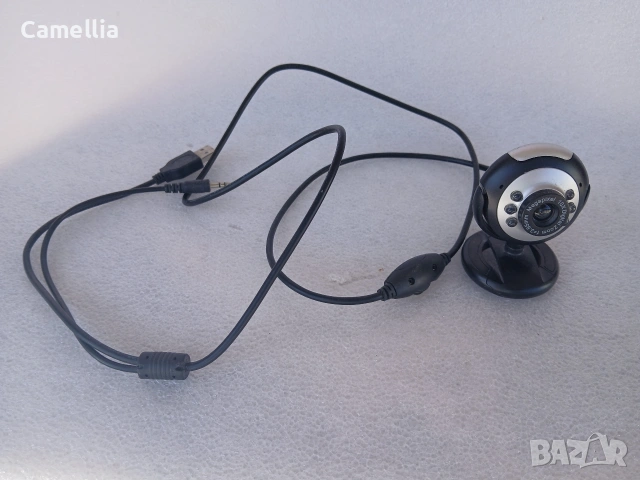 Камера за компютър с микрофон, снимка 2 - Камери - 54136136