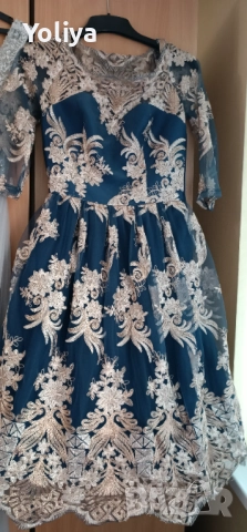 Прекрасна тюлена рокля 