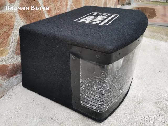 Бас каса Raveland 8" БЕЗ или С усилвател, снимка 3 - Ресийвъри, усилватели, смесителни пултове - 50259775