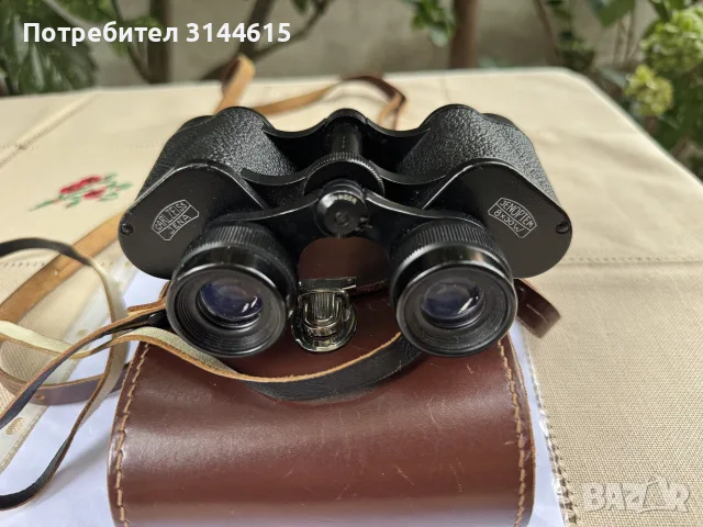 Бинокъл Carl Zeiss Jena 8x30, снимка 6 - Екипировка - 55708014