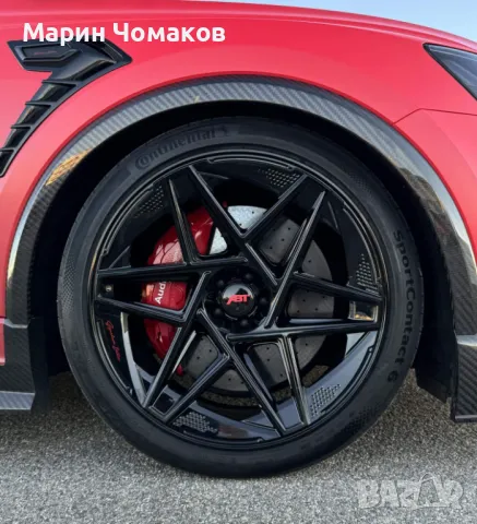 23 цола ковани джанти ABT Signature Limited за Audi Q8, снимка 8 - Гуми и джанти - 47509649