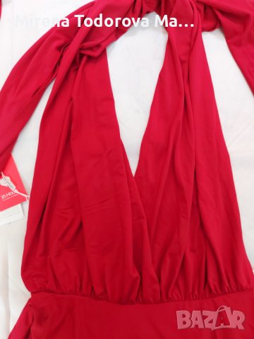 Рокля EU36 става за S,M,L-150лв., снимка 2 - Рокли - 36677063