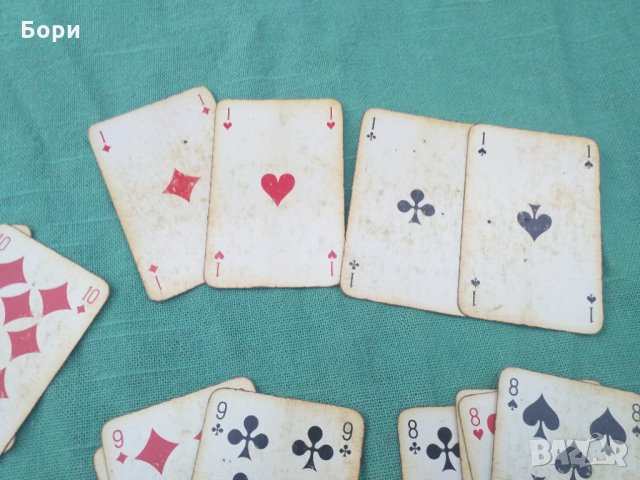 ROKOKO стари карти, снимка 6 - Карти за игра - 34235479