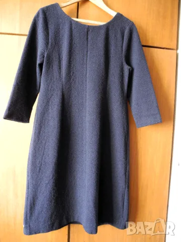 Рокля с дълъг ръкав Esprit, тъмносиня, снимка 2 - Рокли - 48088103