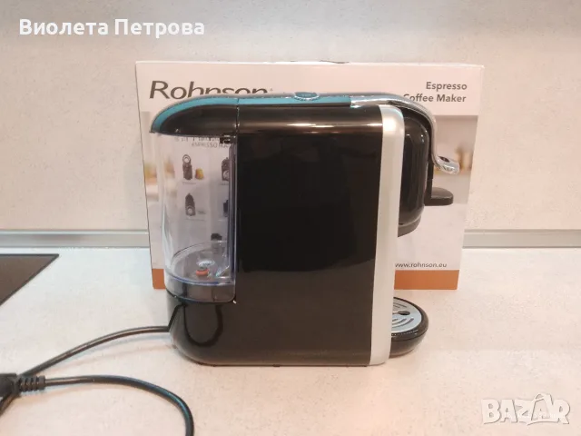 Кафемашина с капсули ROHNSON, снимка 2 - Кафемашини - 56044896
