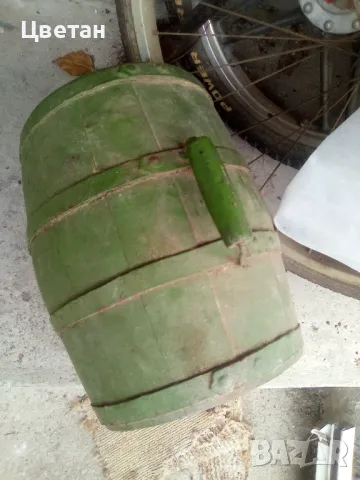 Малко Дъбово буре 