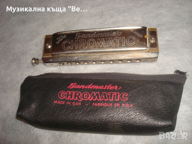 Хармоника с регистър и калъфче