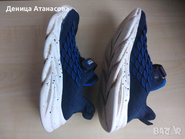 Маратонки Clibee номера 36 / 37 и туристически обувки за преходи Quechua от Декатлон номер 35, снимка 6 - Детски обувки - 38032024