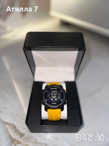 Мъжки Дигитални Часовници - NAVIFORCE - С Подаръчна Кутия, снимка 8 - Мъжки - 54166523