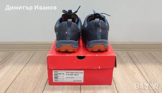 Мъжки туристически обувки Dachstein Super Leggera Flow LC GTX, Номер 41 – КАТО НОВИ, снимка 4 - Спортни обувки - 55710698