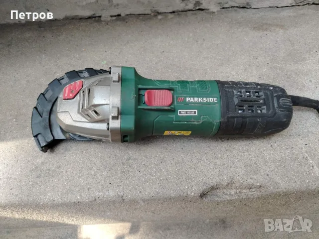 Ъглошлайф parkside 750W 115 mmза части, снимка 9 - Ъглошлайфи - 55967427
