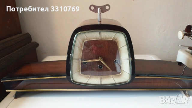 Красиви настолни антикварни часовници., снимка 15 - Други - 52667894