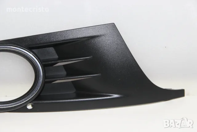 Дясна решетка халоген VW Golf 6 (2008-2013г.) 5K0853666 / 5K0854662 розетка фар за мъгла Golf VI, снимка 2 - Части - 56062081