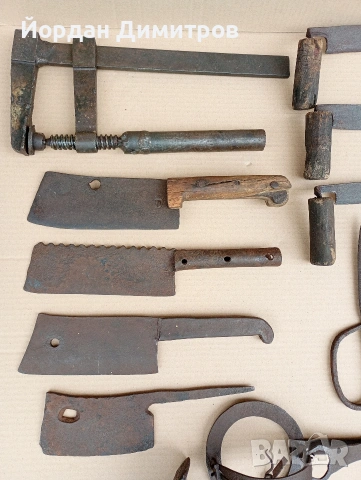 стари инструменти , снимка 6 - Антикварни и старинни предмети - 54279187