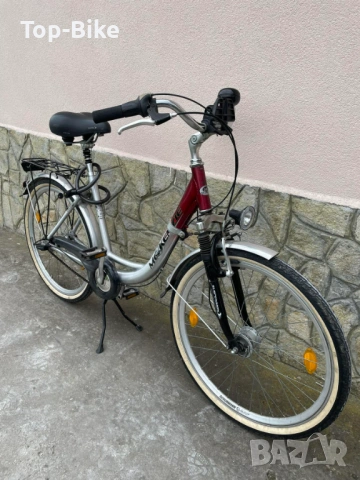 Велосипед McKenzie City 26'', снимка 9 - Велосипеди - 54270374