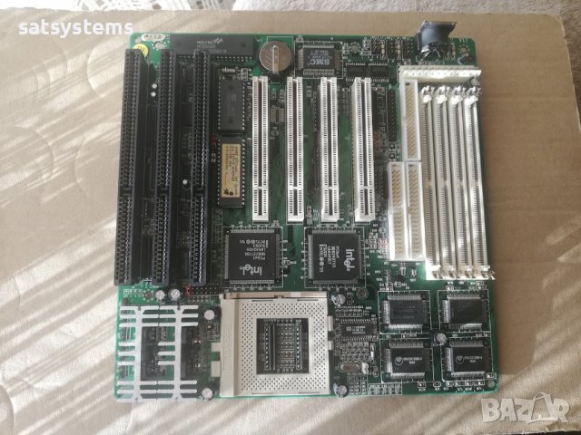 Дънна платка Intel PCIset SB82437VX SB82371SB V1.1 Socket 7, снимка 7 - Дънни платки - 36962886