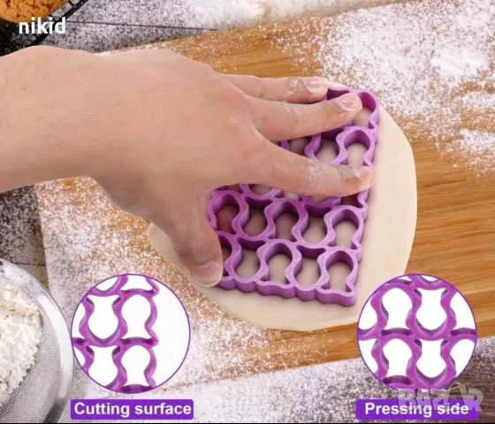 риба малки рибки крекери пластмасов резец форма за бисквотки сладки соленки , снимка 9 - Форми - 48120274