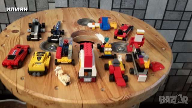 Части от конструтори лего 100лв за всички , снимка 2 - Колекции - 39120040