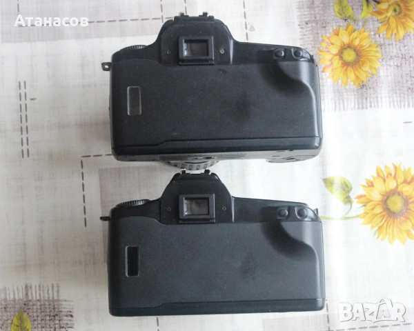 Фотоапарат Canon 1000 с обектив EF 35-80mm f/4-5.6 USM lens, снимка 5 - Фотоапарати - 53185294