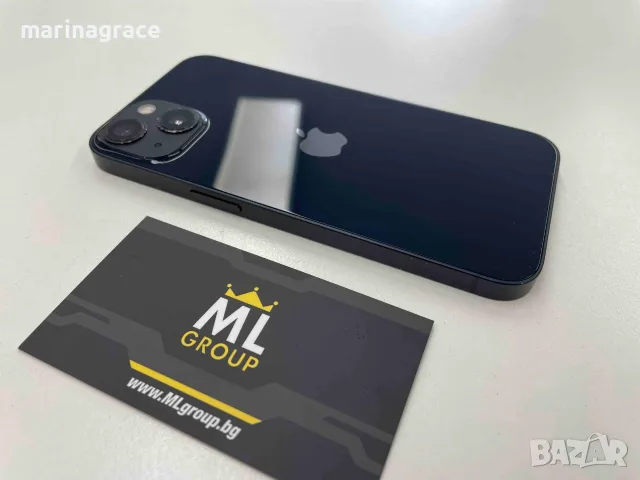 iPhone 13 128GB Midnight, втора употреба