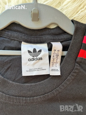 Оригинална мъжка тениска Adidas, снимка 3 - Тениски - 54344678