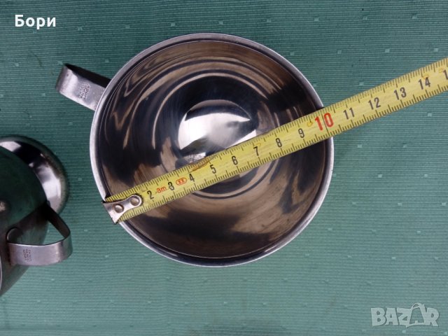 Канчета/чаши неръждавейка български БДС, снимка 7 - Други - 35384189