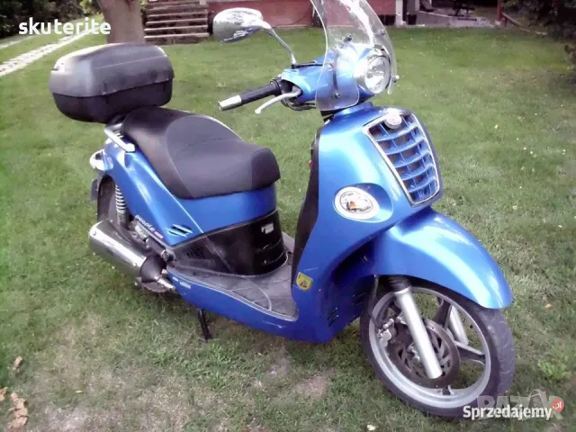 Kymco People Кимко Пипъл Пеопле Скутер мотопед мотор НА ЧАСТИ, снимка 2 - Мотоциклети и мототехника - 49691472