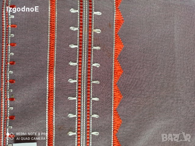 Нови тюлени карета, ръчно бродирани, снимка 12 - Други - 35128577