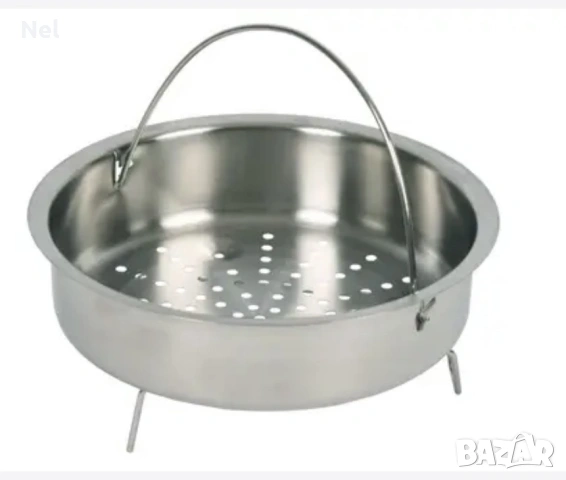 Кошница за готвене на пара Тефал, снимка 2 - Съдове за готвене - 54340719