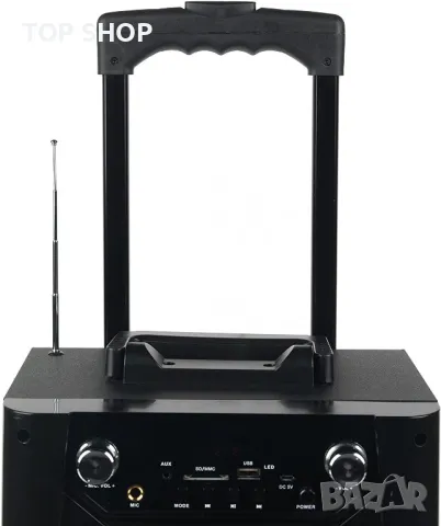 Bluetooth тонколона с лед подсветка от Pulsar, снимка 9 - Bluetooth слушалки - 49156822