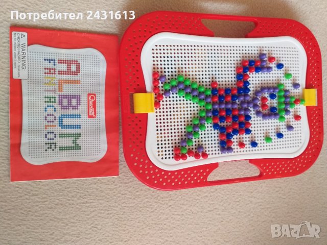 Мозайка с книжка , снимка 2 - Игри и пъзели - 38788565