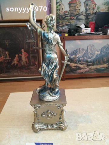 темида с часовник 0201211605, снимка 5 - Колекции - 31278403