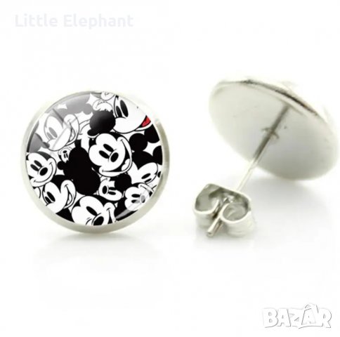 Sale Обеци бейсик,Дисни,Мики Маус/нови