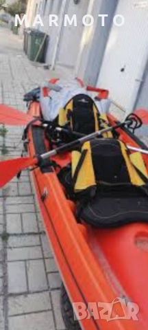 Каяк BORNEO , снимка 2 - Воден транспорт - 52553626