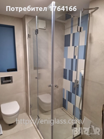 Душ кабини по поръчка